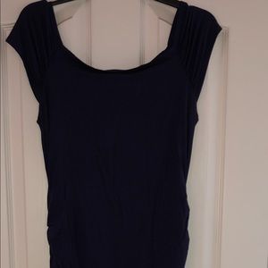 Long maternity dress